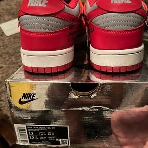 Off white dunks